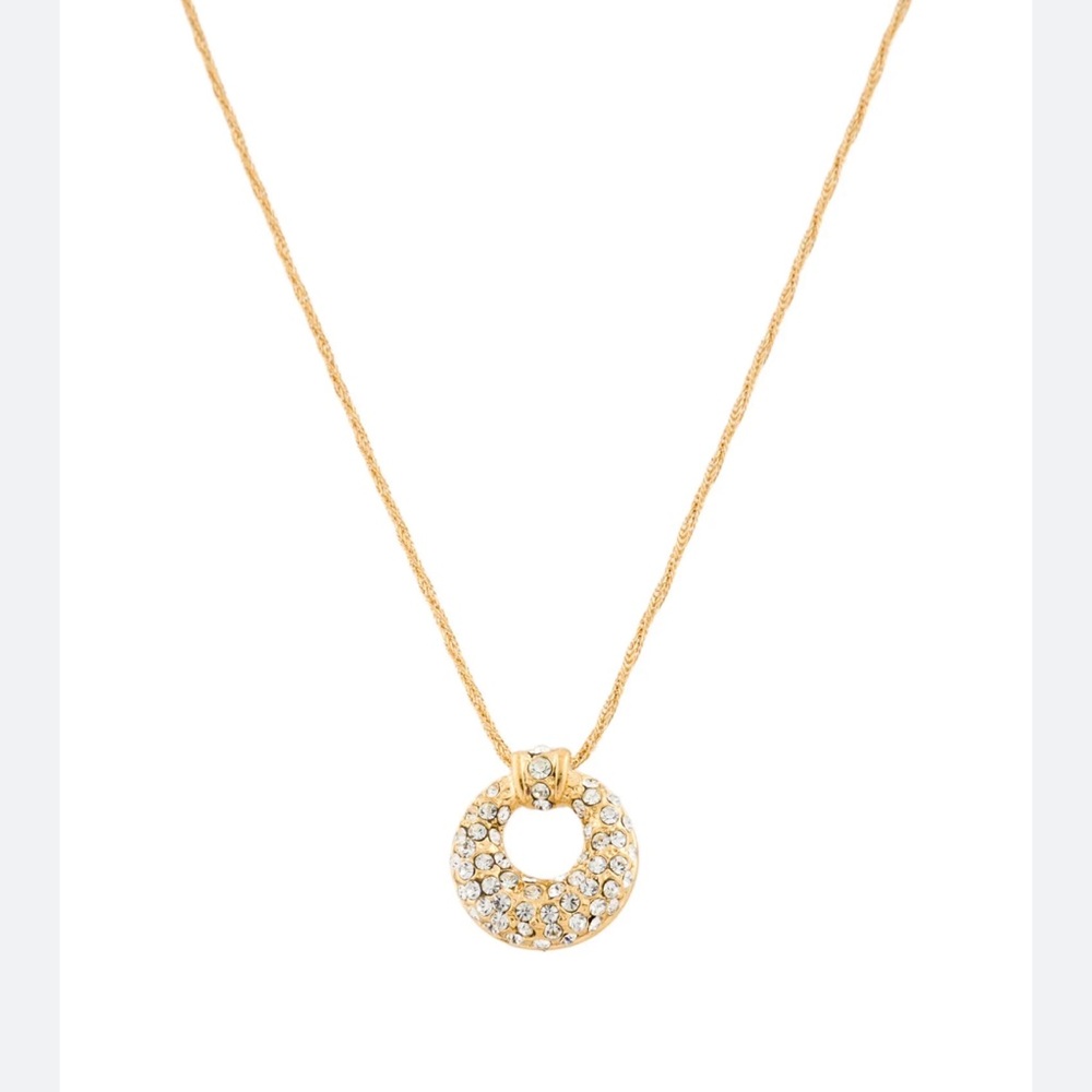Yves Saint Laurent Gold Necklace